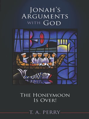 cover image of Jonah's Arguments with God